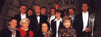Das Ensemble Classique, Montserrat Caballe bei der "Fiesta de musica"