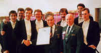 Ernennung zum offiziellen musikalischen Botschafter von Rotary International